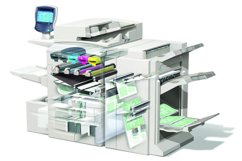 Digitálna farebná laserová tlačiareň Xerox. Vysoko výkonná farebná tlačiareň s rozlíšením 2880dpi pre Vaše letáky, plagáty, vizitky, pozvańky, ale aj veľké fotografie.
