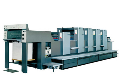 Heidelberg SM74 ofsetová tlačiareň (formát B2). Vytlačime Vám Vaše plagáty ,letáky, vizitky, brožúry, ale aj knihy vo vysokej kvalite.